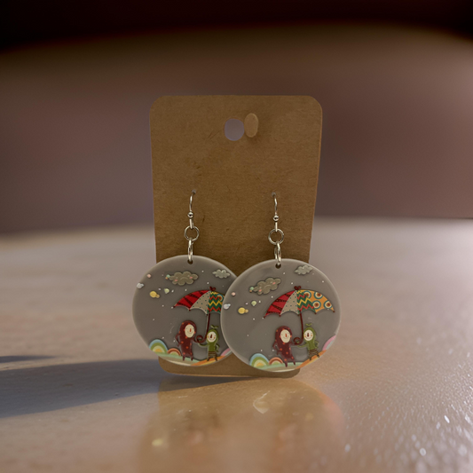 Rainy Day Earrings