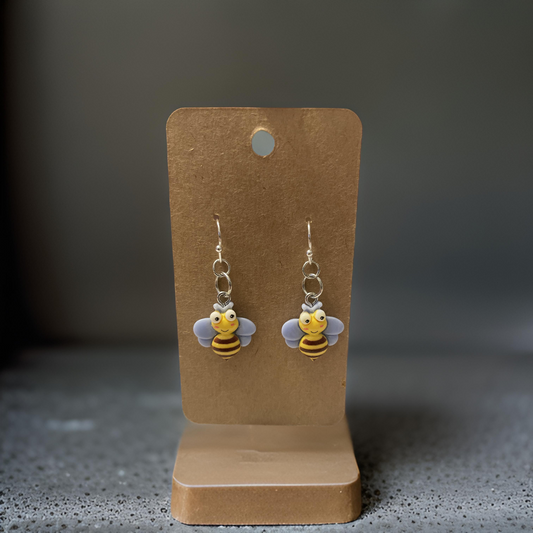 The Hangry Bee Earrings