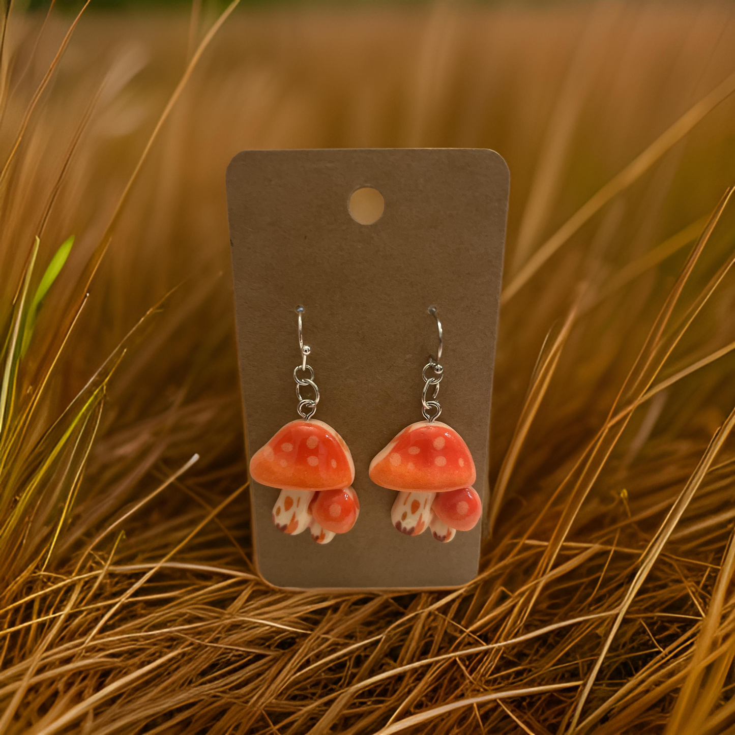 The Mushroom Collection Earrings