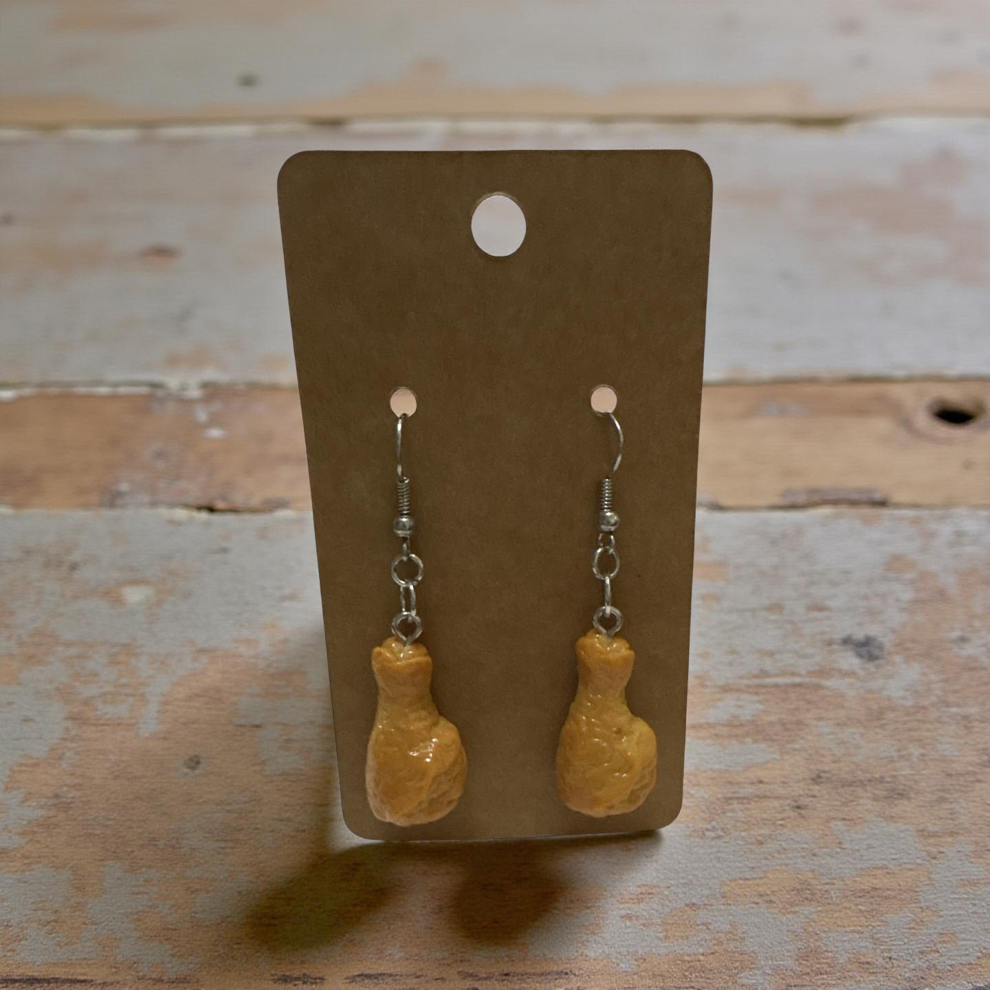 Friday night dinner earrings