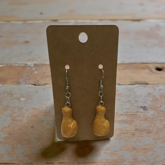 Friday night dinner earrings