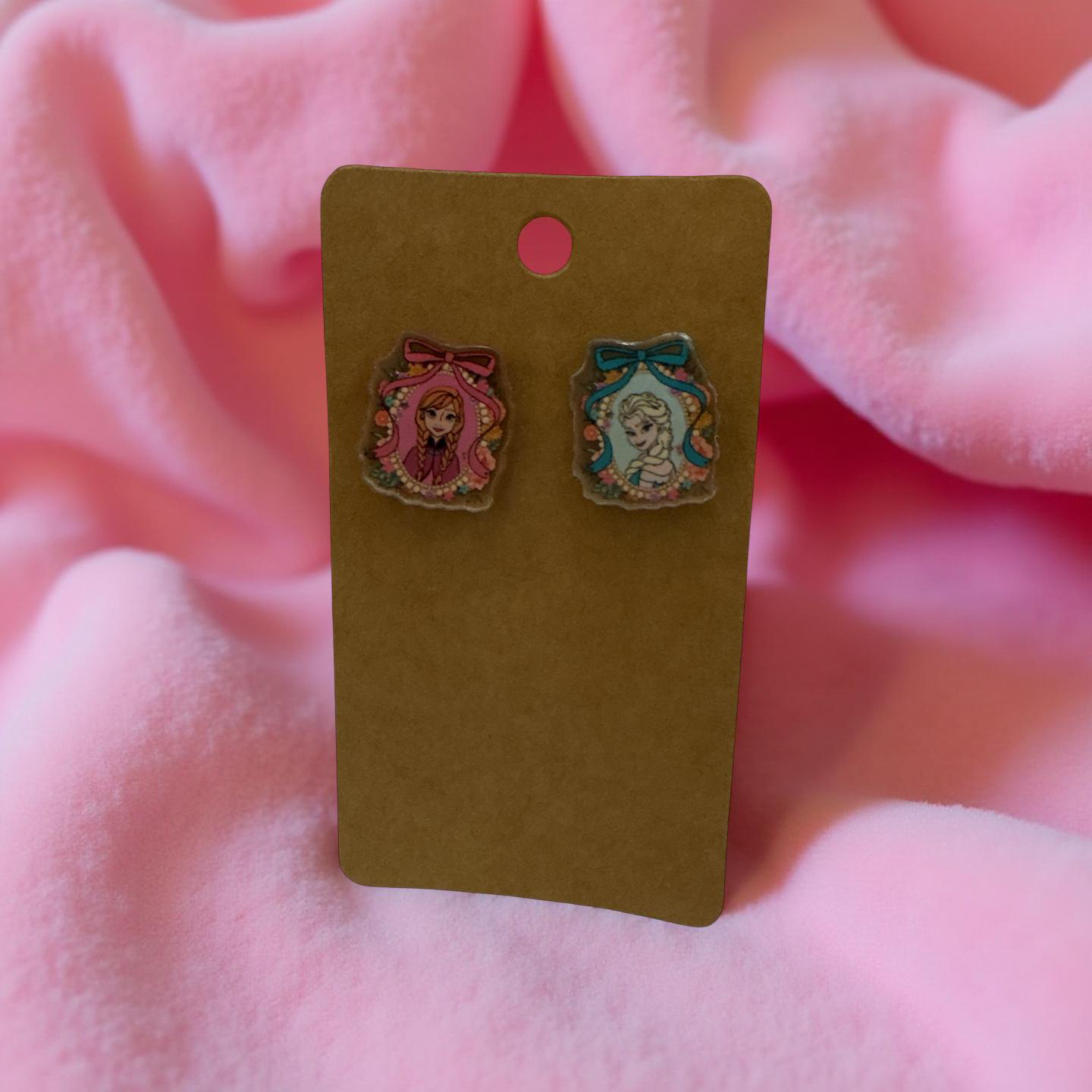 Character Bow Earrings