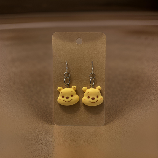 Pooh Earrings