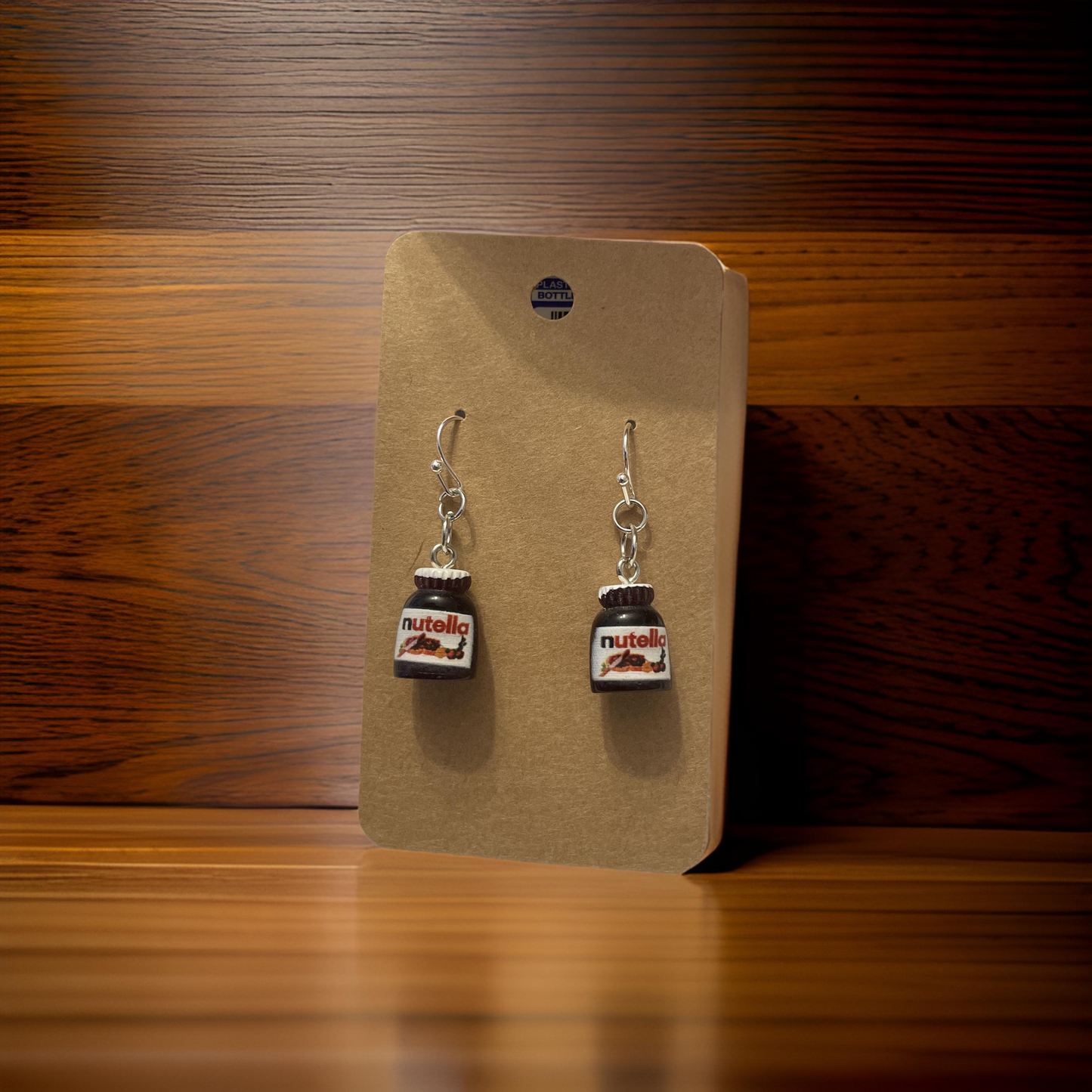 Nutella Earrings