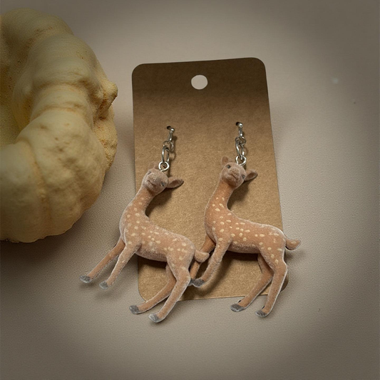 Oh Deer Earrings