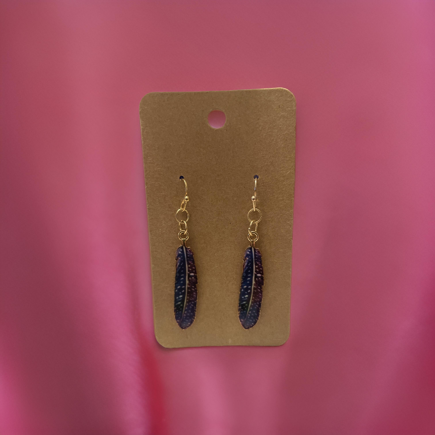 Feather Touch Earrings