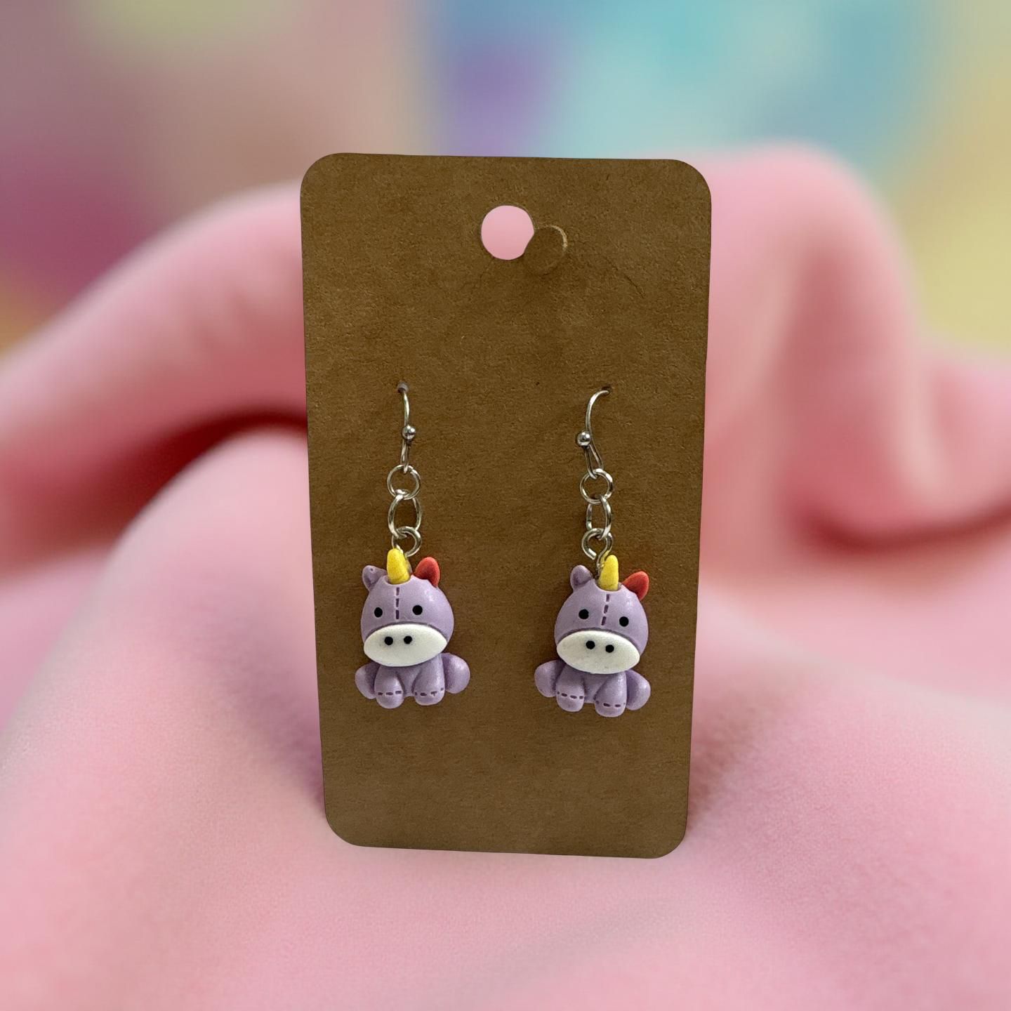 Misfit Stuffy Earrings