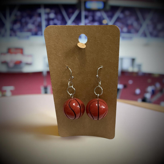 Basketball Season Earrings