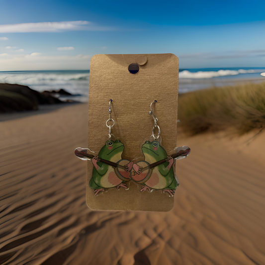 Hoppity Bango Earrings