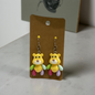 Colorful Bear Earrings