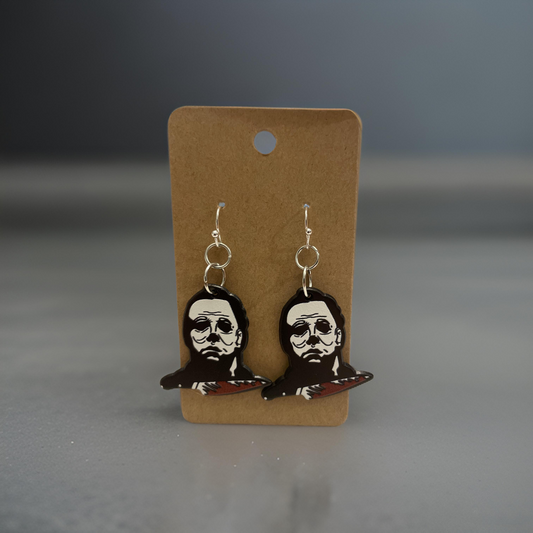 Micheal Myers Earrings