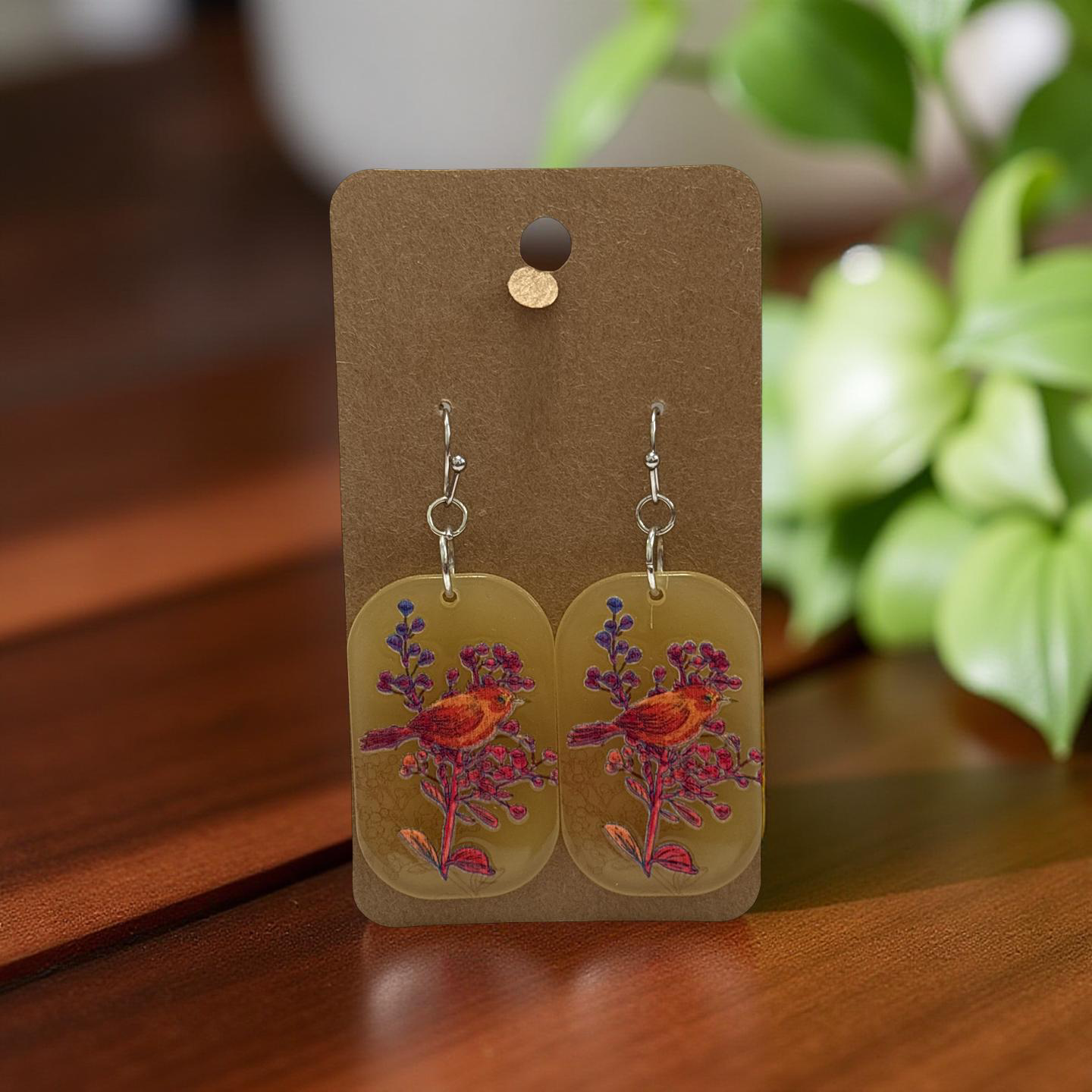 Birding Earrings