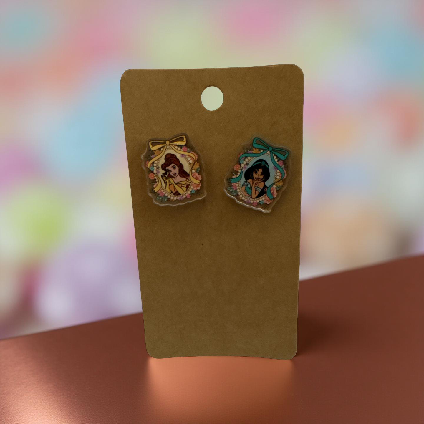 Character Bow Earrings