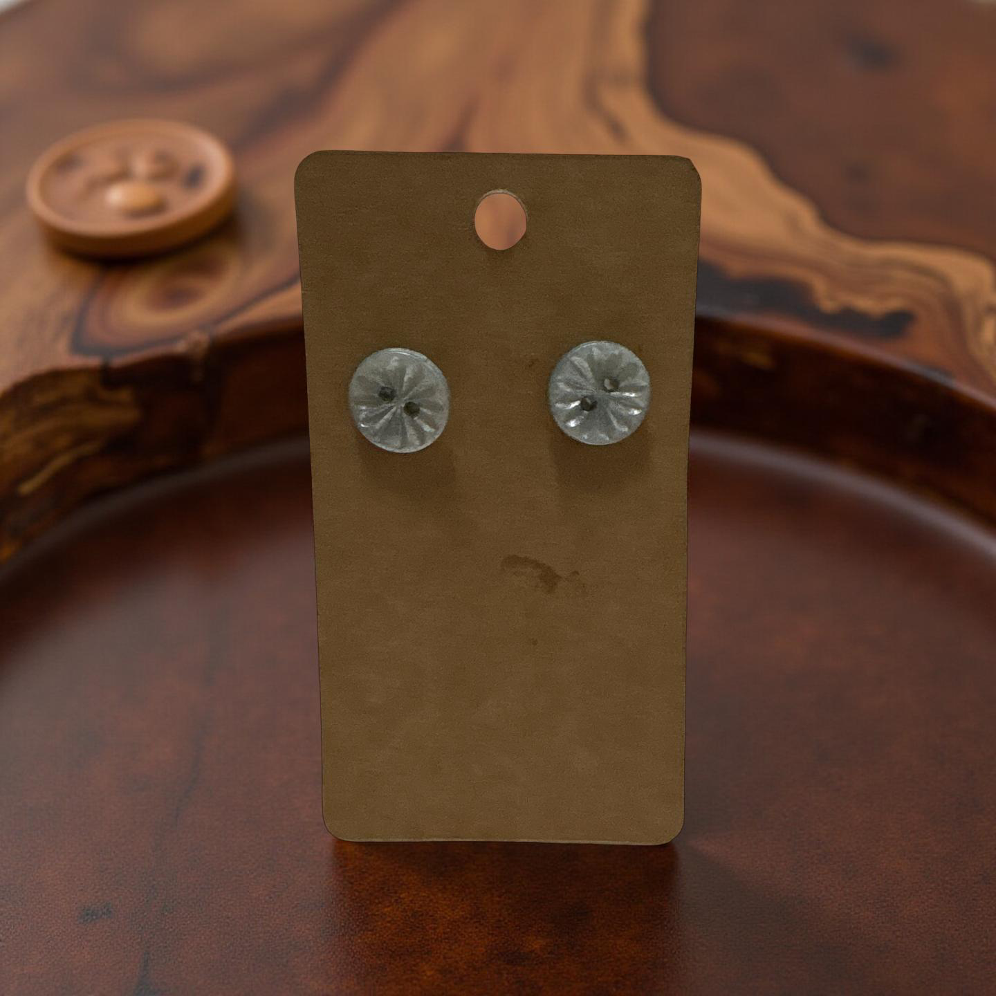 The Button Collection Earrings