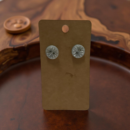 The Button Collection Earrings