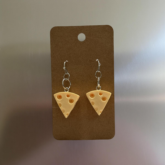 Cut the Cheese Earrings