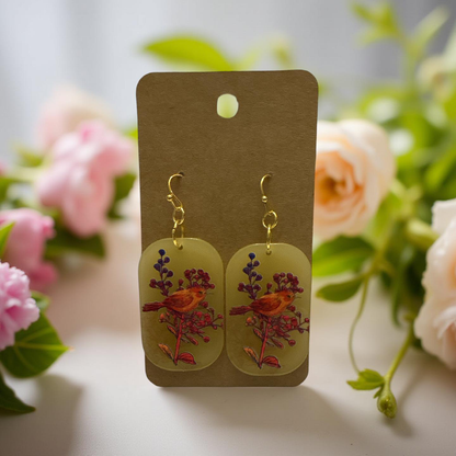 Bird Watcher Earrings