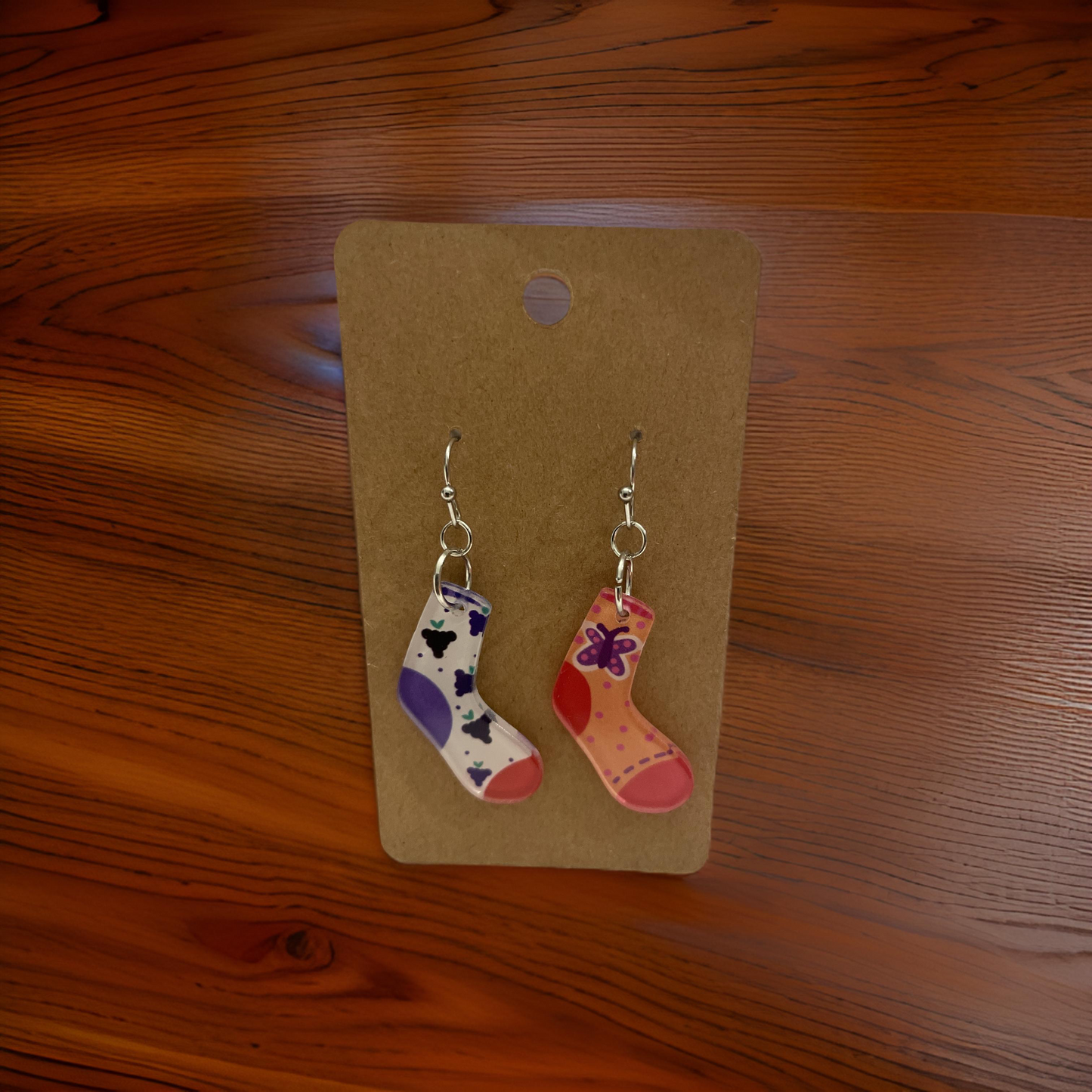 Mix and Match Socks Earrings