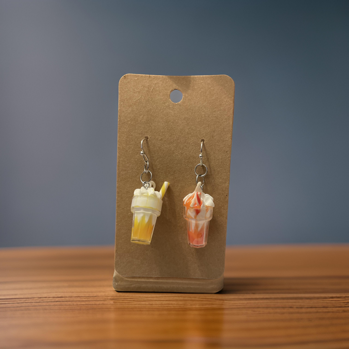 My Milkshake Earrings