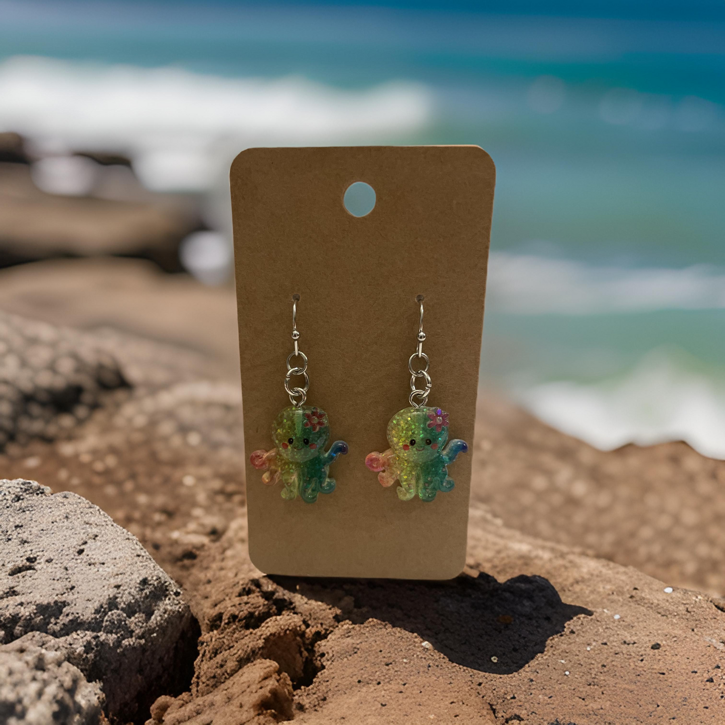 Rainbow Animal Collection Earrings