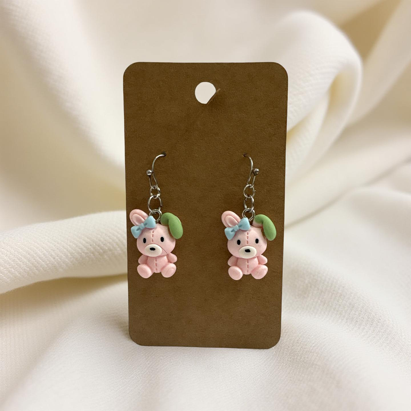 Misfit Stuffy Earrings