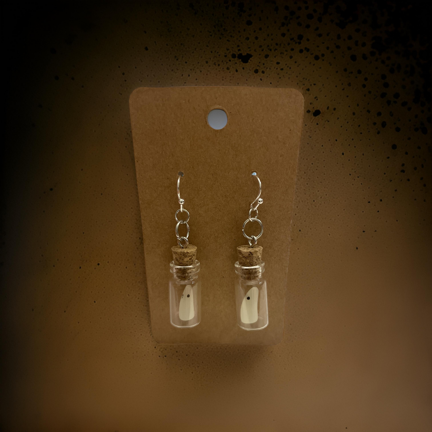 Adopt a Ghost Earrings