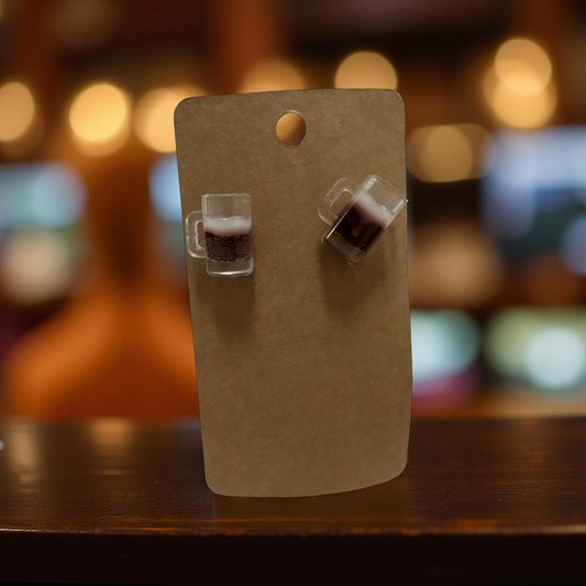 Beer Time Earrings