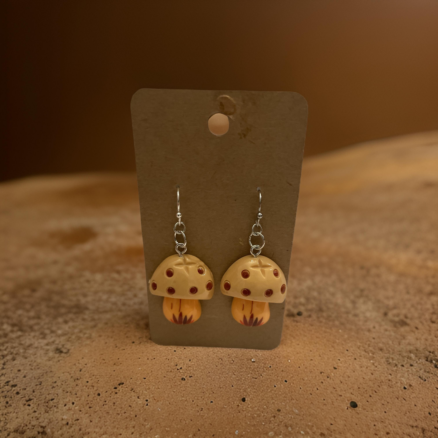 The Mushroom Collection Earrings