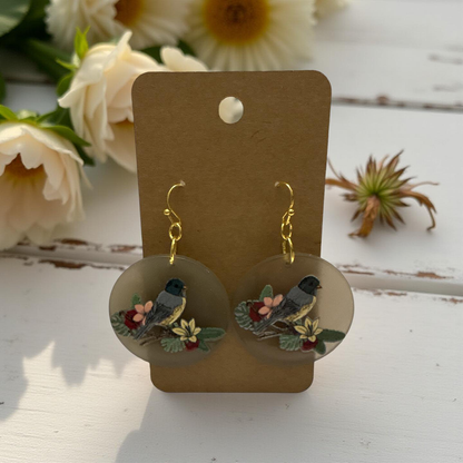 Bird Watcher Earrings