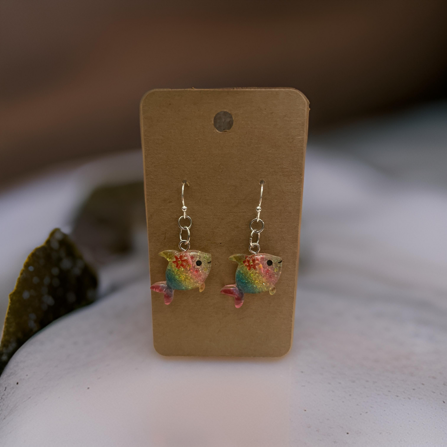 Rainbow Animal Collection Earrings