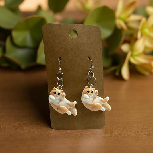 Kitty Play Earrings