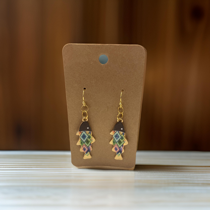 Elegant Fish Earrings