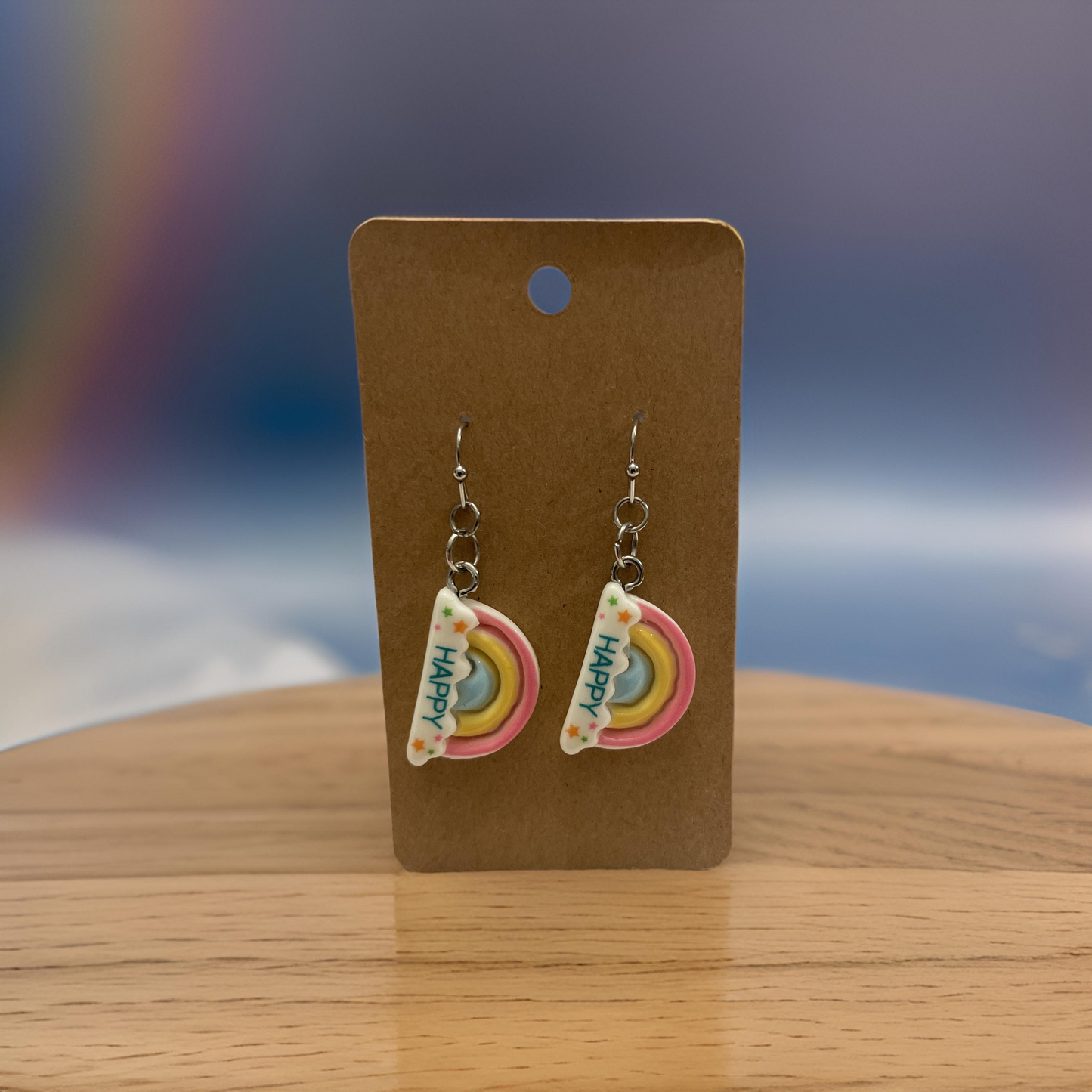 Happy Rainbow Earrings