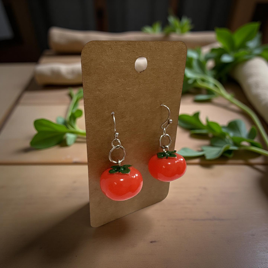 Tomato Toemato Earrings