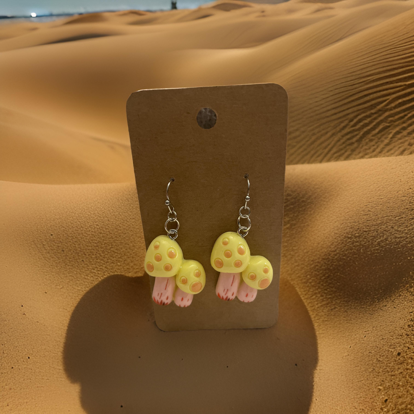 The Mushroom Collection Earrings