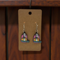 Cat Med Earrings