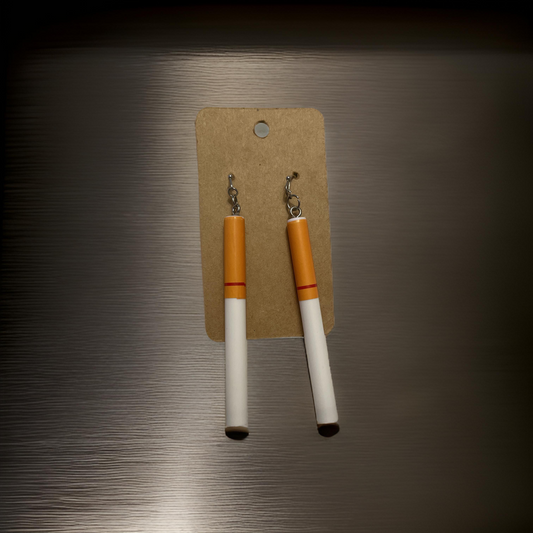 Cigarette Mom Earring