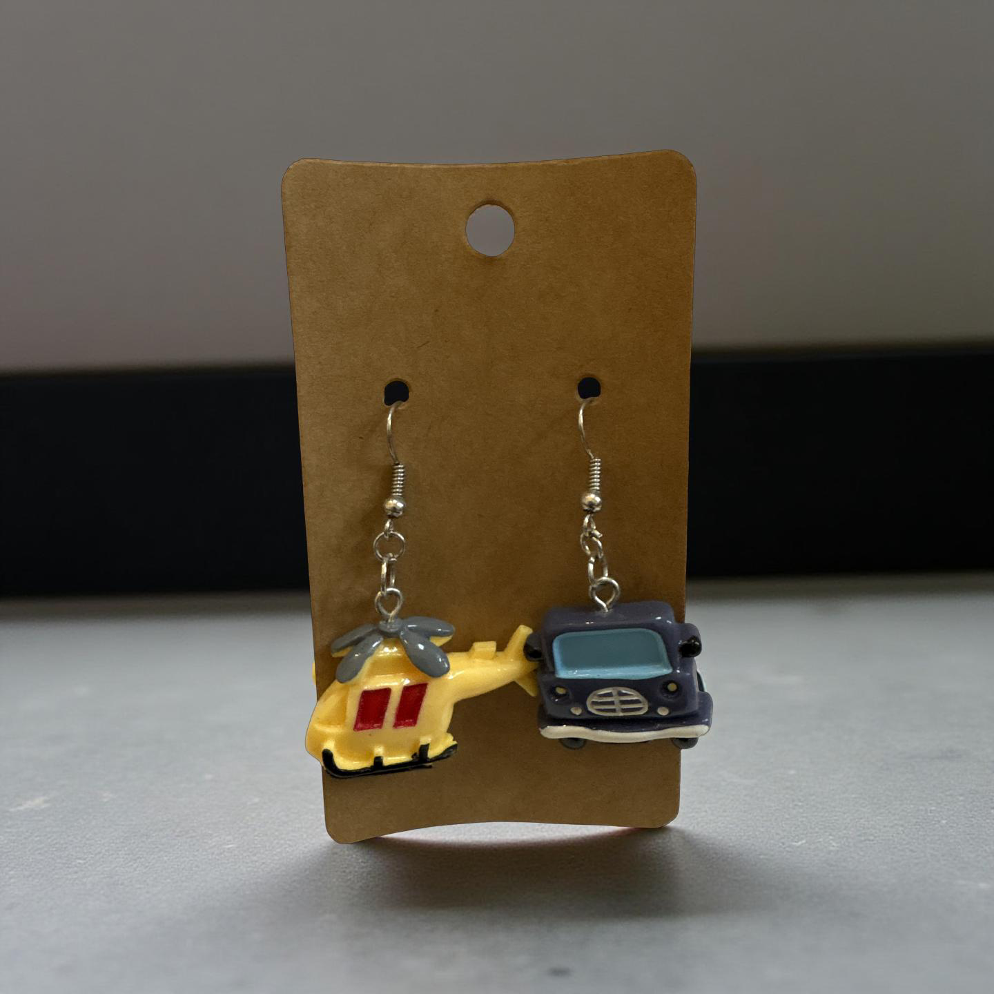 Transport Earrings
