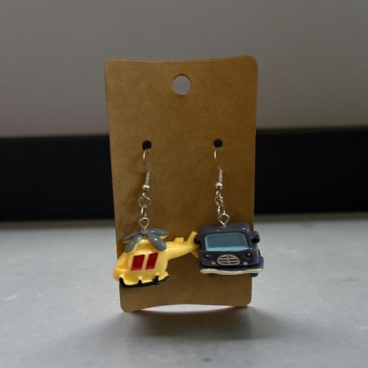 Transport Earrings