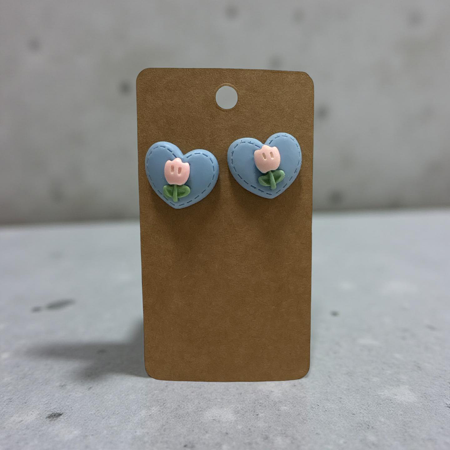 The Button Collection Earrings