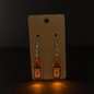 Fire Ball Earrings