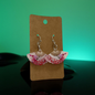Fanned out earrings