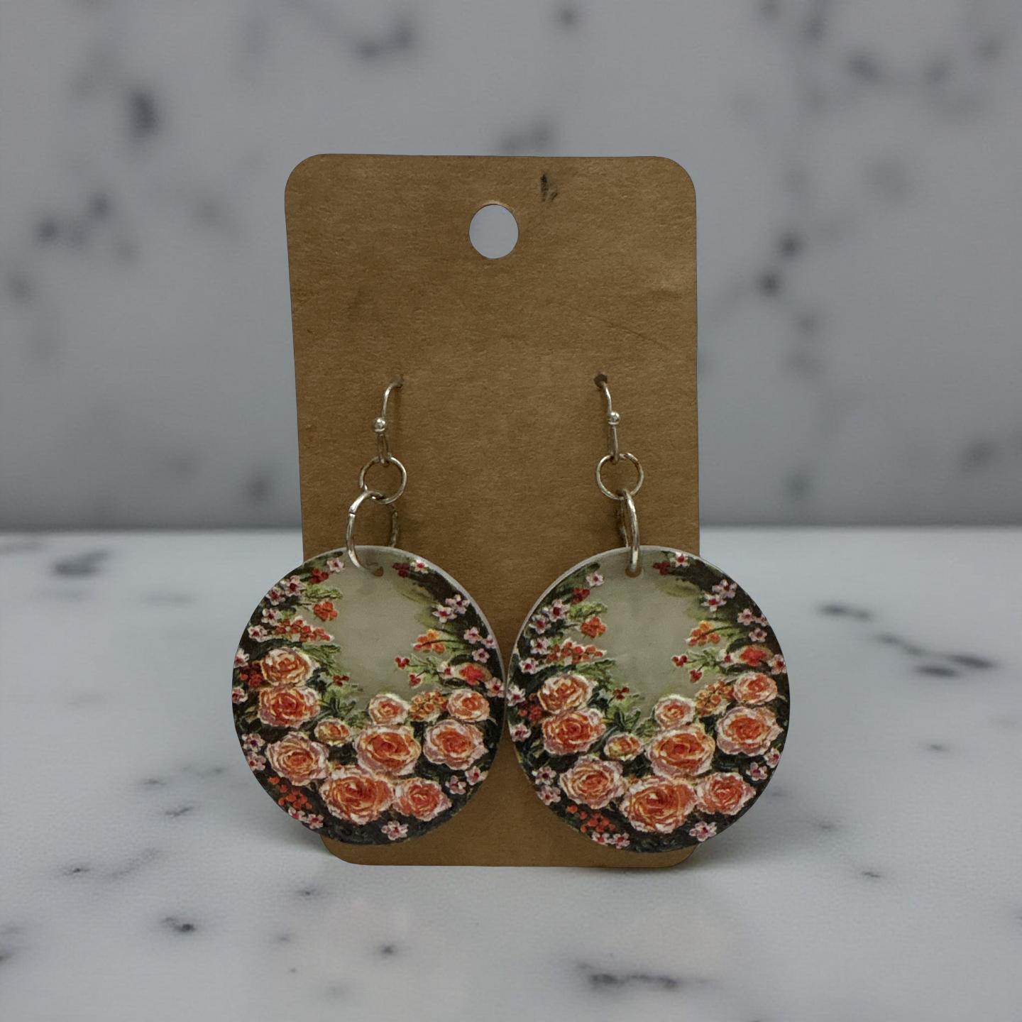Floral Garden Earrings