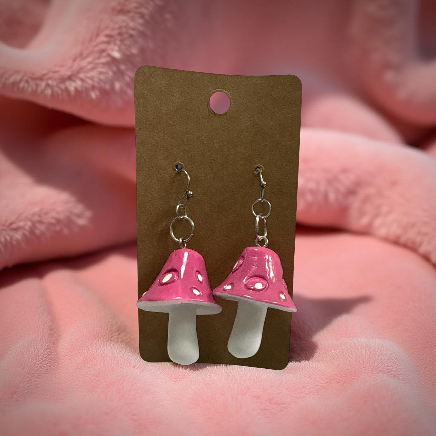 Mega Shrooms 2 Earrings