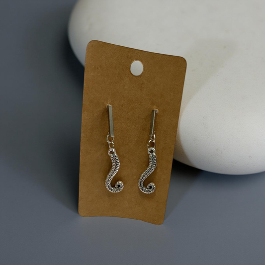 Tentacle Earrings
