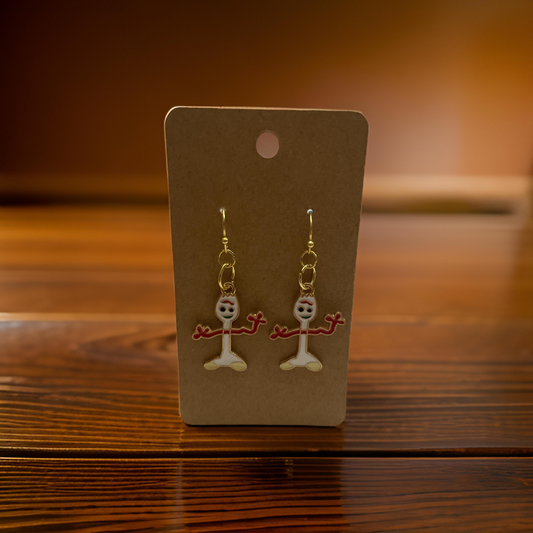 Forky Earrings