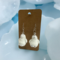 Fluffy Penguin Earrings