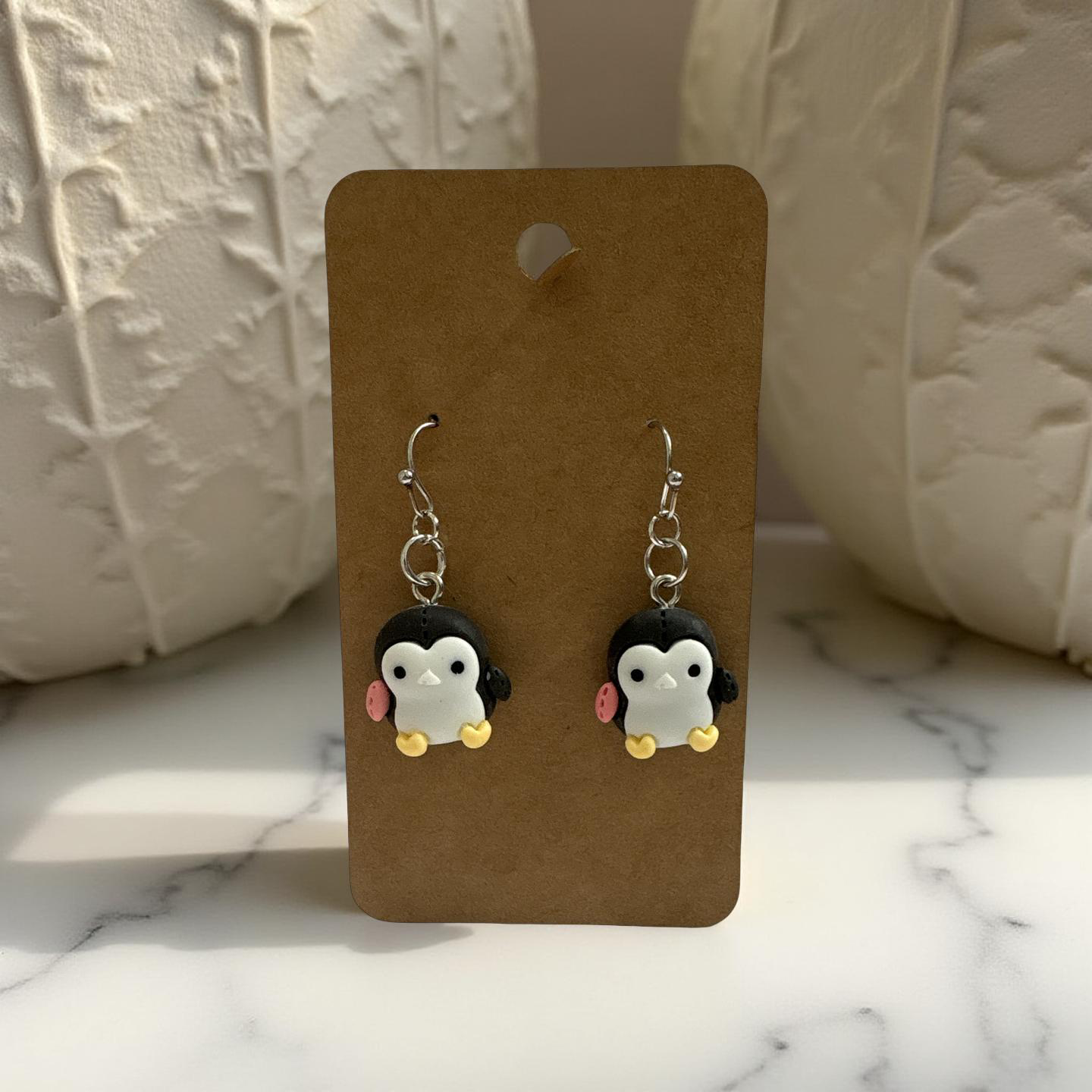 Misfit Stuffy Earrings