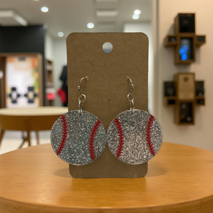 Sports Mom Earrings