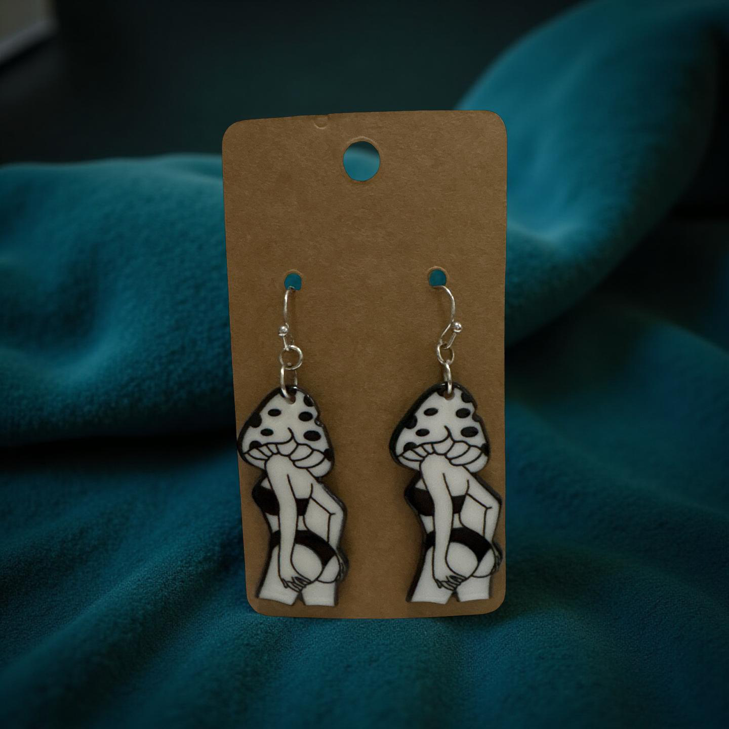 Mushroom Booty Earrings